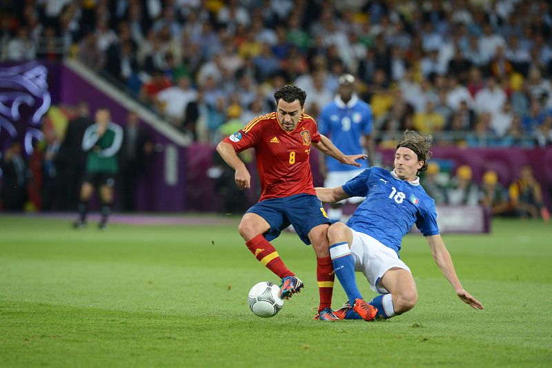 Y en el sexto partido de la Eurocopa... Xavi Hernández resucitó