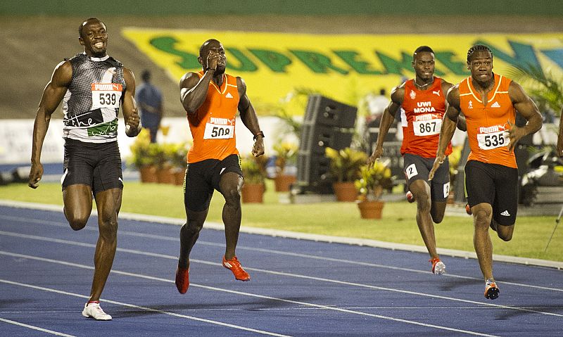 Blake vuelve a ganar a Bolt en los 'trials' de Jamaica