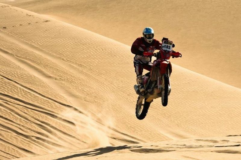 Honda participará en el Dakar 2013 en la categoría de motos