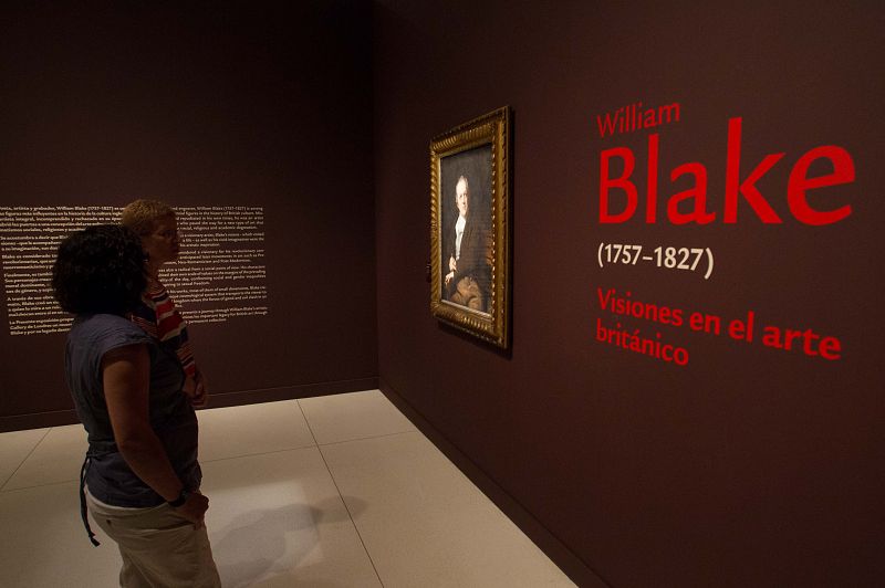 Caixaforum Madrid inaugura este miércoles 'William Blake (1757-1820) Visiones en el arte británico'