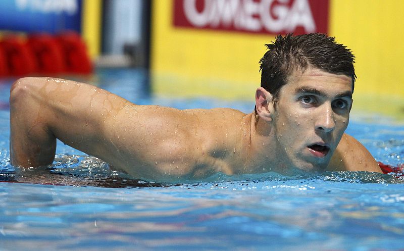 Phelps optará a siete medallas en los Juegos de Londres