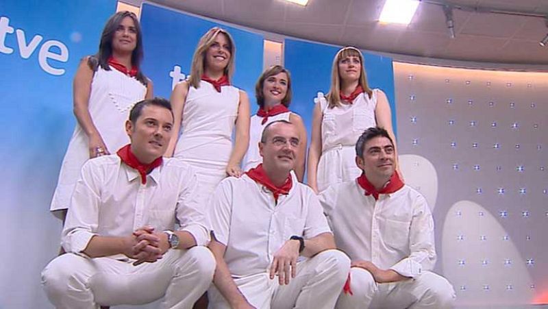 Vive en TVE, RNE y RTVE.es el espectáculo de los encierros de San Fermín