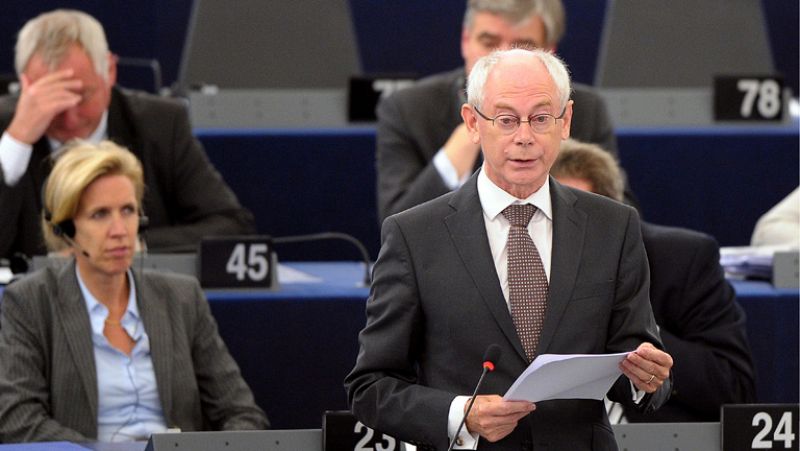 Van Rompuy: se podría recapitalizar algunos bancos antes de que nazca el supervisor europeo