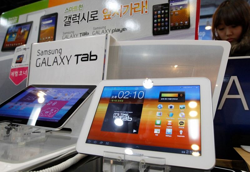 Samsung pierde el recurso para levantar el veto a sus tabletas en EE.UU.
