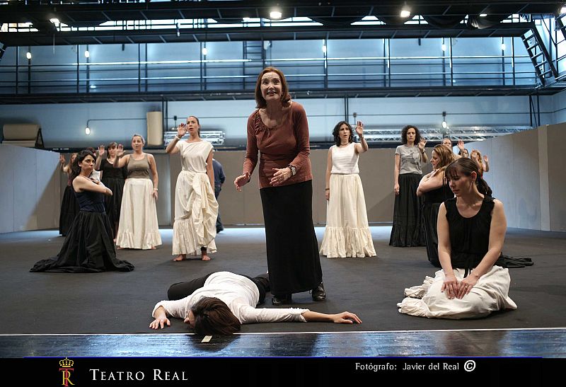 La ópera 'Ainadamar'  de Osvaldo Golijov que ahonda en la figura de Lorca, cierra la temporada del Teatro Real