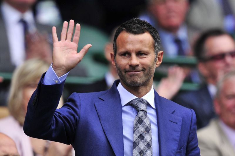 Ryan Giggs disputará los Juegos de Londres a sus 38 años