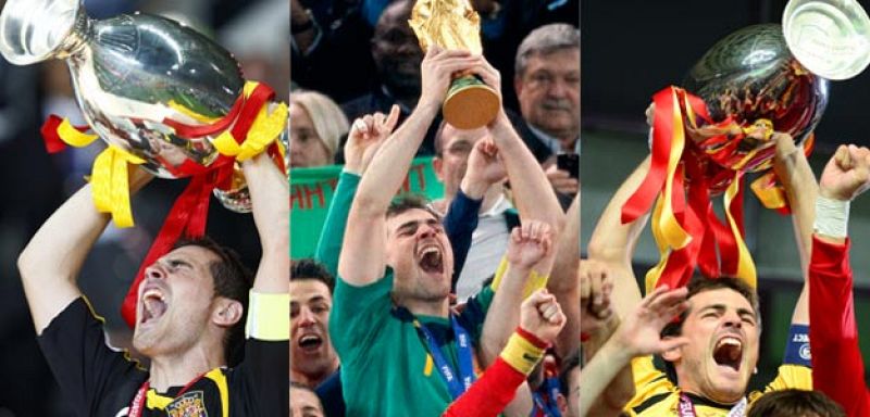 "France Football" dice que Casillas "merecería" un Balón de Oro