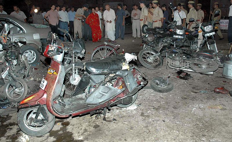 'Muyaidines Indios' reivindica los atentados en cadena que mataron a 63 personas en Jaipur