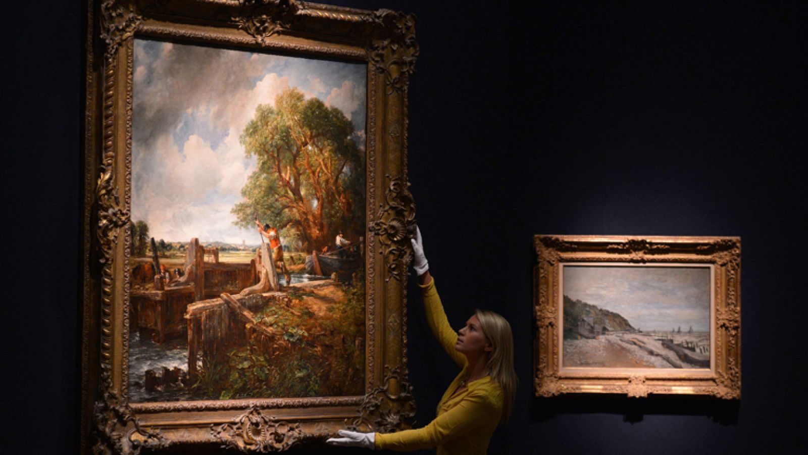 El 'Constable' de Carmen Thyssen se vende en Londres por 28 millones de euros