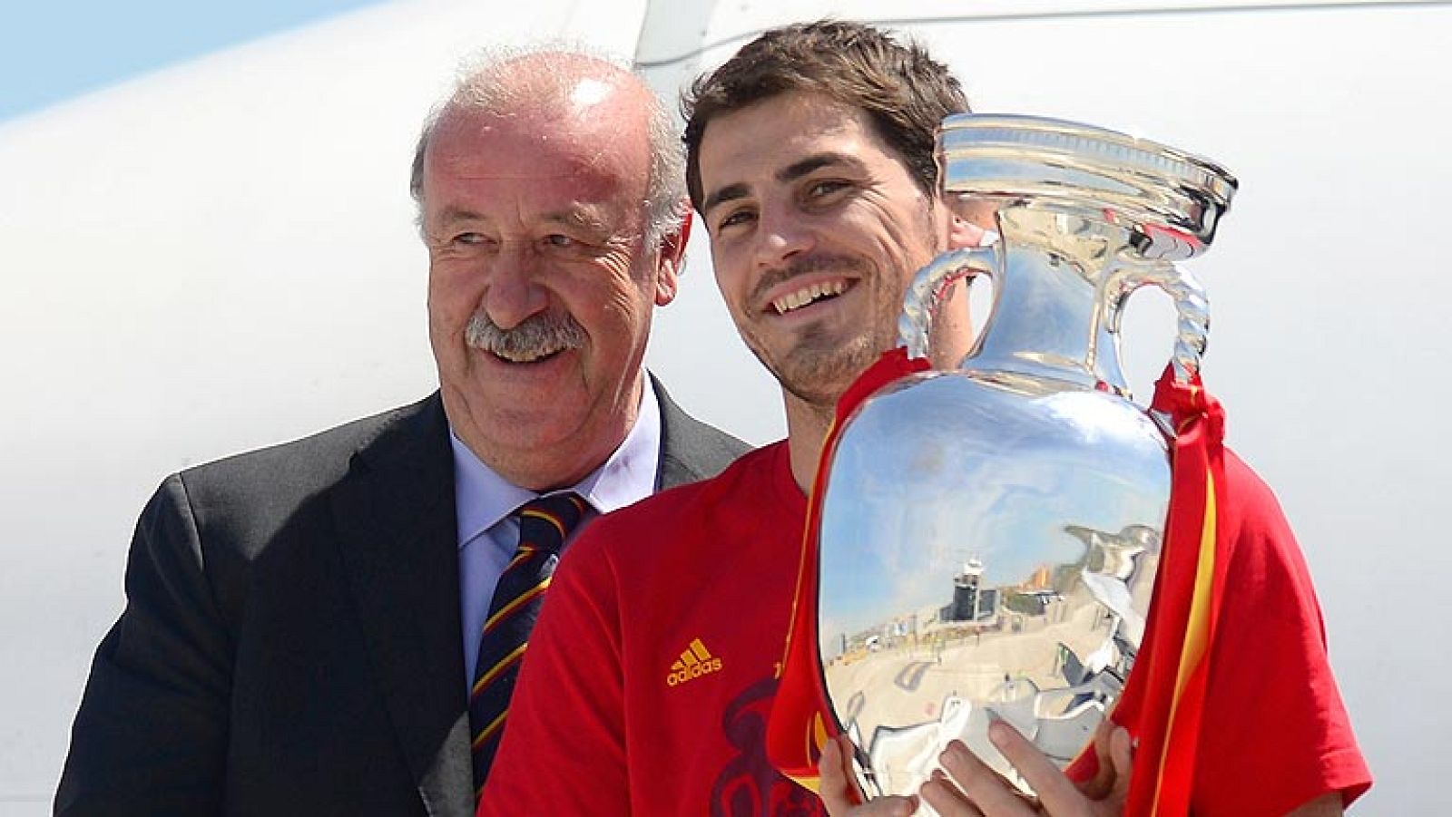 Casillas: los valores humanos de un campeón