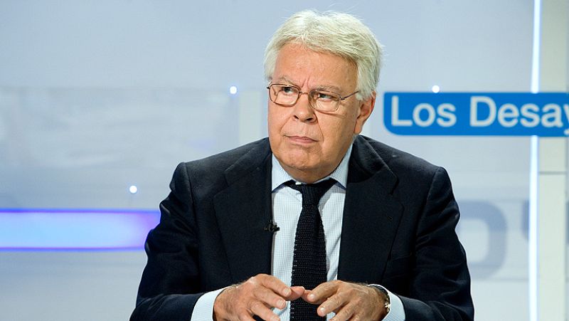 González cree que pedir a España que cumpla el déficit es un "crimen de lesa ciudadanía"