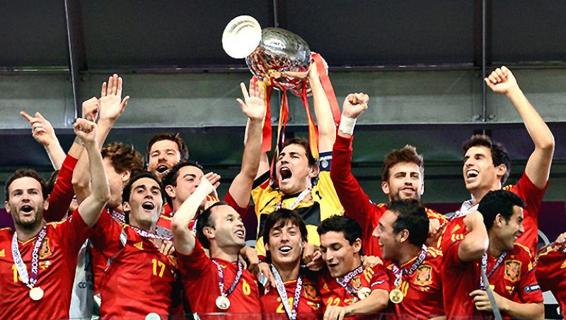 España consolida su mandato tras la Eurocopa e Italia sube seis puestos