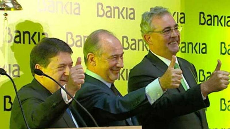La Audiencia Nacional imputa a Rato, Olivas, Acebes y otros 30 consejeros de Bankia