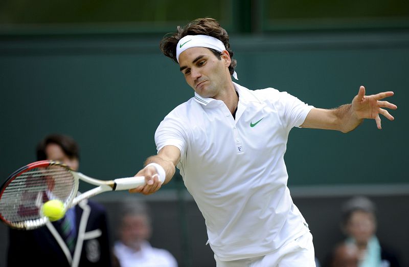 Djokovic y Federer se vuelven a ver las caras en la semifinal de Wimbledon
