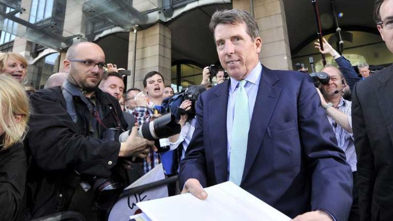 El ex número dos de Barclays "no sabía hasta este mes" que sus empleados manipulaban el líbor