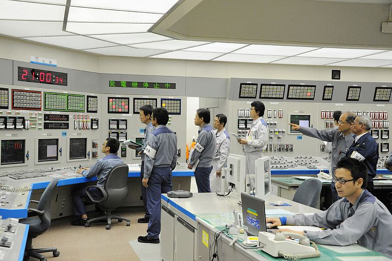 Japón reanuda su suministro de energía nuclear