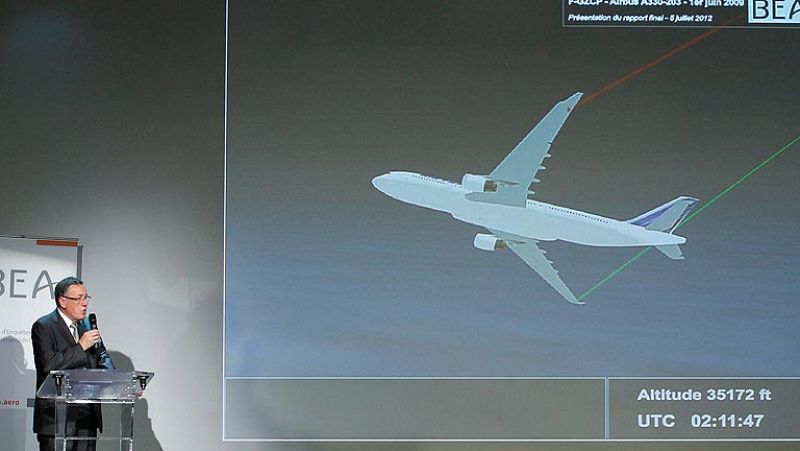 La investigación concluye: El accidente del vuelo Río-París se debió a errores humanos y técnicos