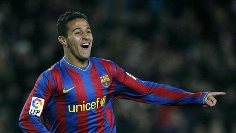 Thiago Alcántara se pierde los Juegos