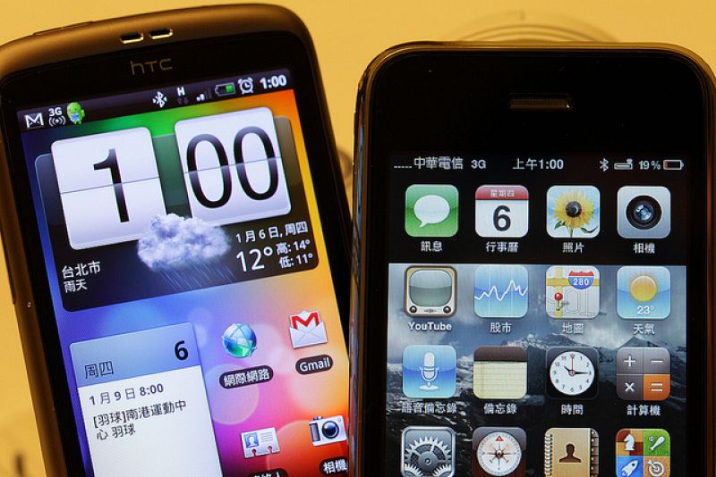 Apple pierde su batalla contra HTC en Londres