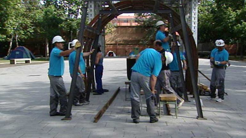 Los mineros amplían sus iniciativas políticas en la 39ª jornada de huelga