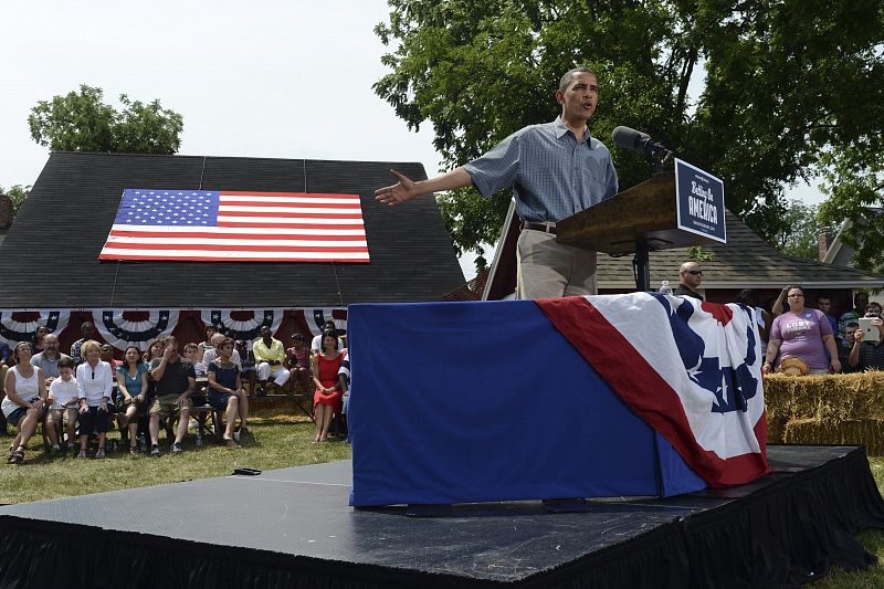 Obama arranca su campaña en estados clave con ataques a China y a la deslocalización industrial