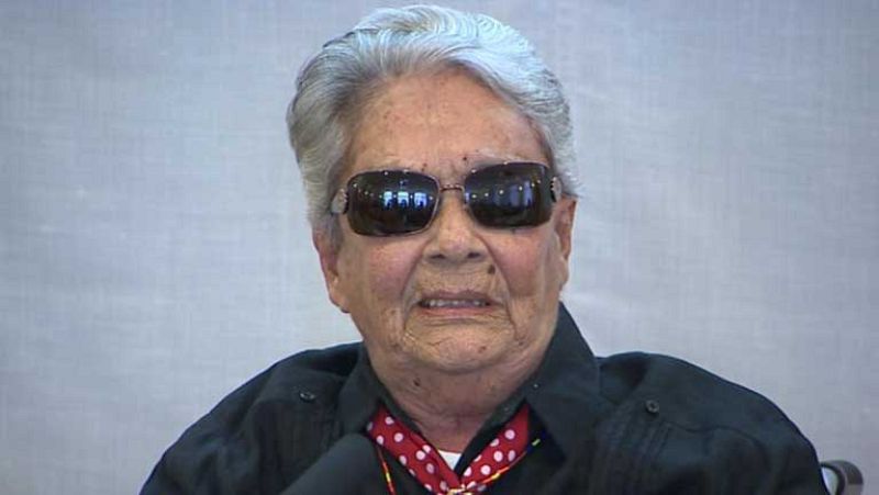 Chavela Vargas presenta en Radio 3 su nuevo disco y sus memorias