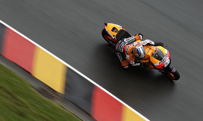 Pedrosa, Espargaró y Viñales dominan en los libres de Sachsenring