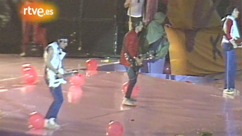 7 de julio de 1982: la noche en la que los Rolling Stones vencieron a los elementos