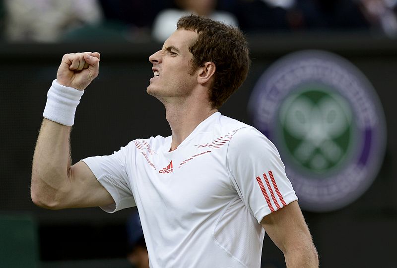 Andy Murray consigue meterse en la final de Wimbledon a la cuarta tentativa