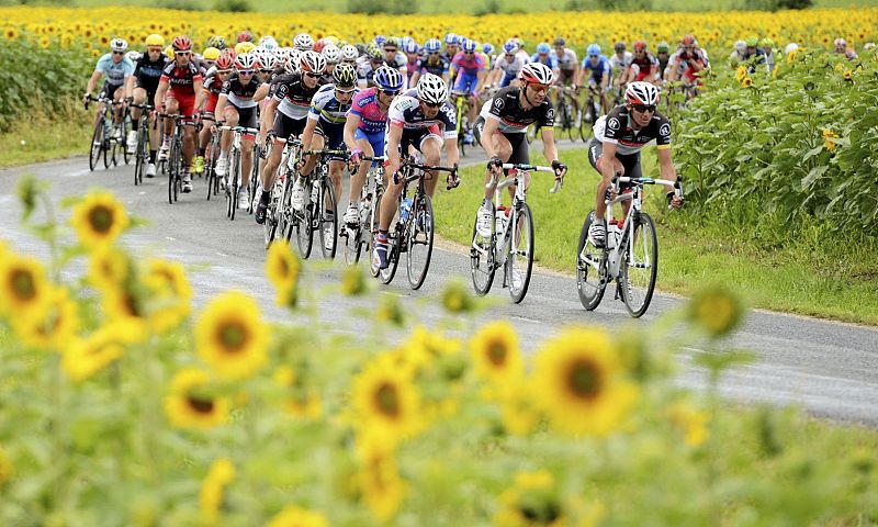 Llega la montaña al Tour de Francia