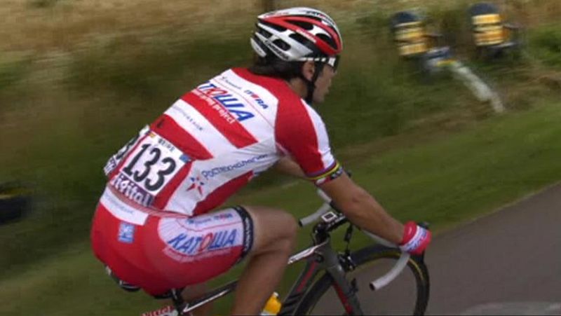 De Santos, seleccionador de ciclismo: "Freire me ha confirmado que se pierde los Juegos"