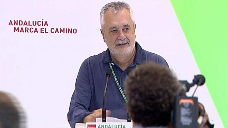 Griñán, reelegido secretario general del PSOE-A con el 71% de los votos
