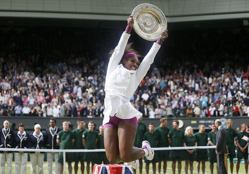 Serena Williams vuelve a reinar en Wimbledon