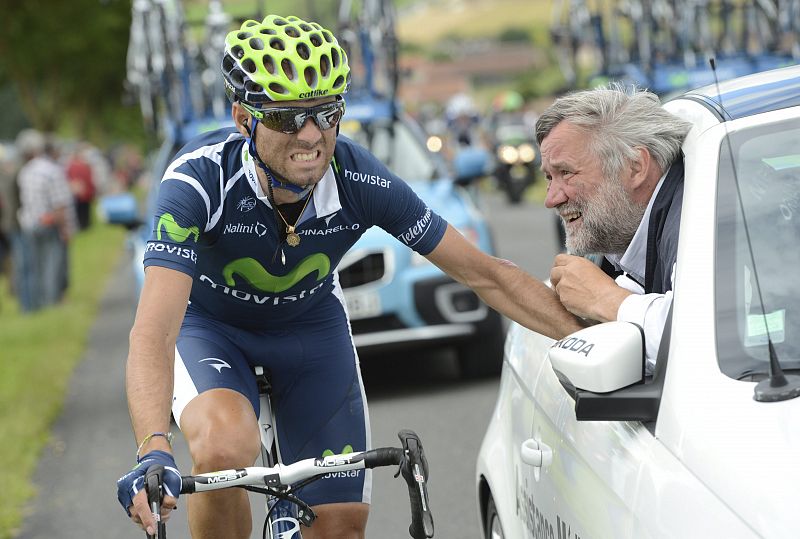 Alejandro Valverde: "El Tour no es mi carrera"