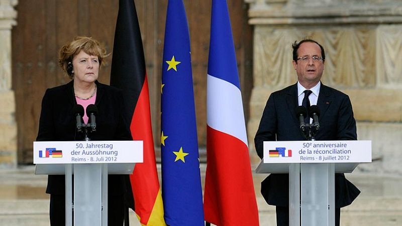 Francia y Alemania apuestan por fortalecer su relación en el aniversario de su reconciliación