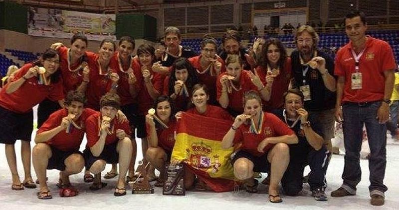 La selección española femenina de hockey línea logra su primera medalla en un mundial