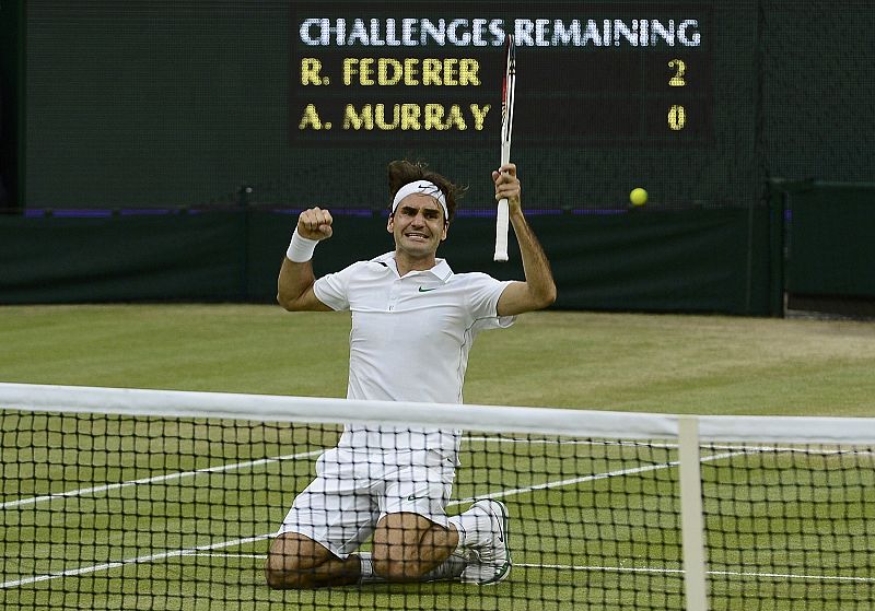Federer: "Nunca dejé de creer en mi tenis"