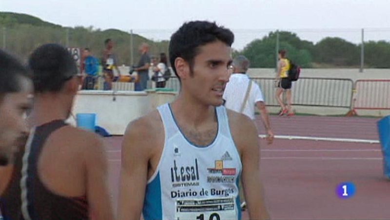 Ángel Mullera refrenda la mínima olímpica en Mataró