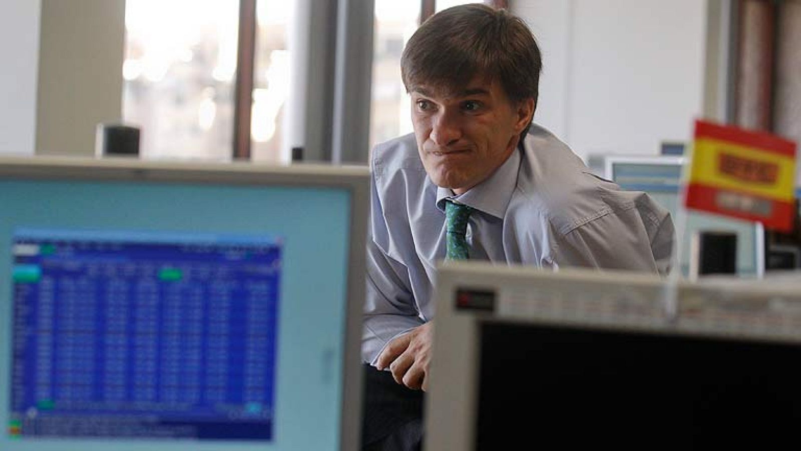 La rentabilidad de la deuda española vuelve a superar el 7%