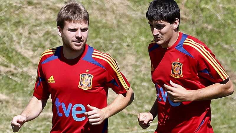 Mikel San José, baja por varicela en la selección olímpica de fútbo