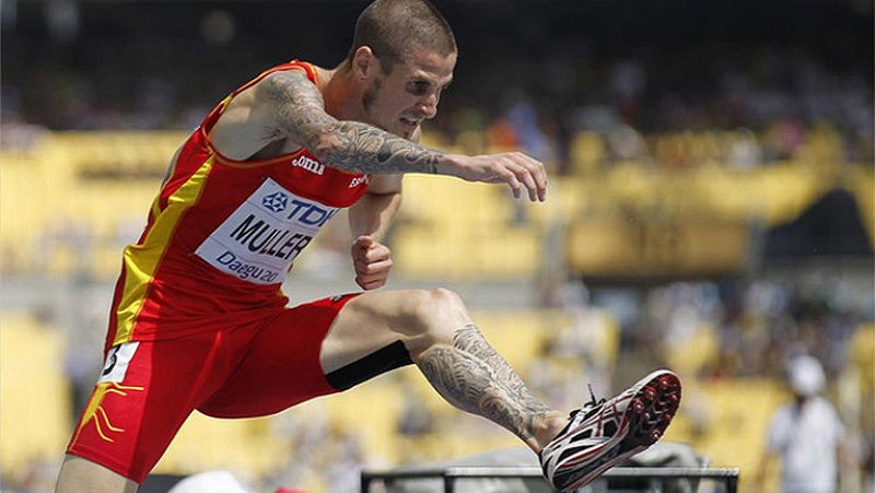 Ruth Beitia y Mario Pestano, capitanes del equipo olímpico de atletismo