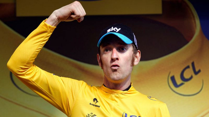 Wiggins es más líder del Tour con su victoria en la contrarreloj