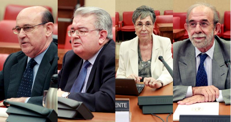 El Congreso avala a los cuatro nuevos magistrados del Tribunal Constitucional