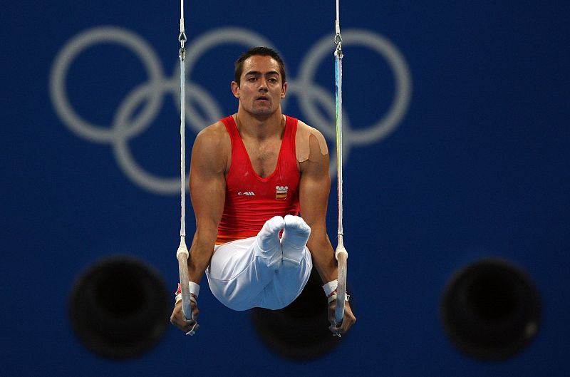 El gimnasta Rafa Martínez, fuera del equipo para los Juegos