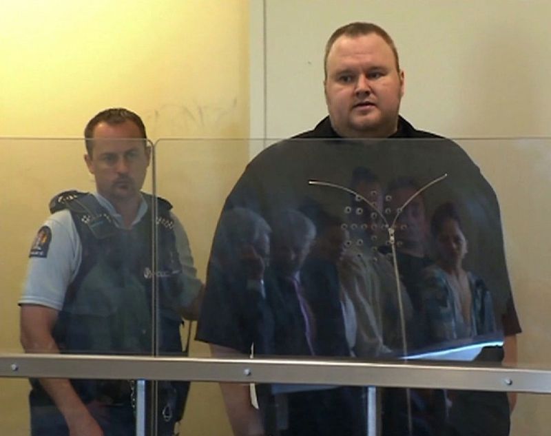 El fundador de Megaupload propone un acuerdo para ser juzgado en EE.UU.