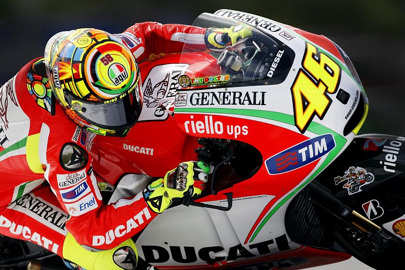 Rossi: "En Mugello todos los italianos intentamos dar lo mejor de nosotros"