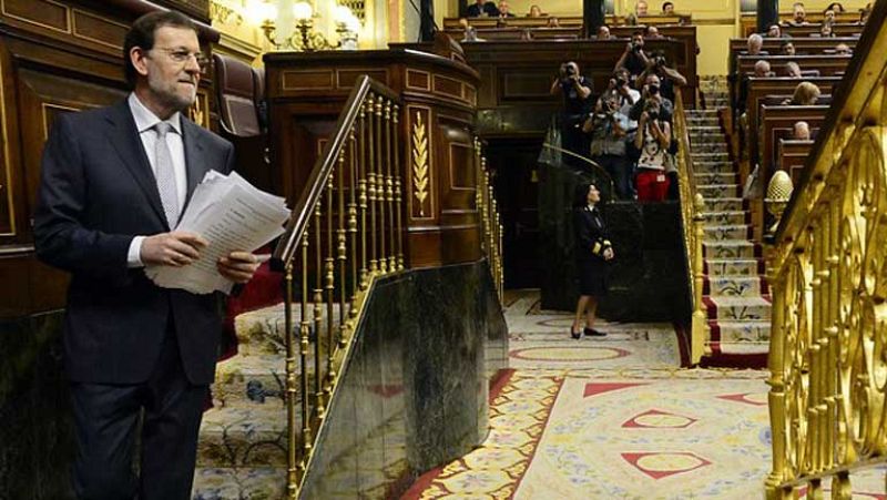 Las frases de Rajoy: "No podemos elegir (...) No tenemos esa libertad"