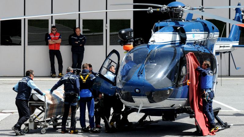Dos españoles entre los nueve muertos en una avalancha en los Alpes franceses