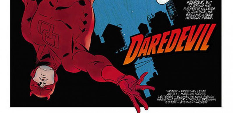 Los españoles Marcos Martín ('Daredevil') y David López ('Mystic') a por el Eisner en la Comic-Con