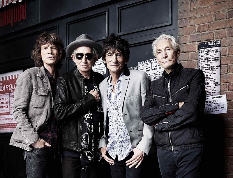 Los Rolling Stones: 50 años de irreverente rock sobre los escenarios